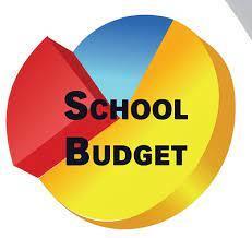 Pie chart for school budget