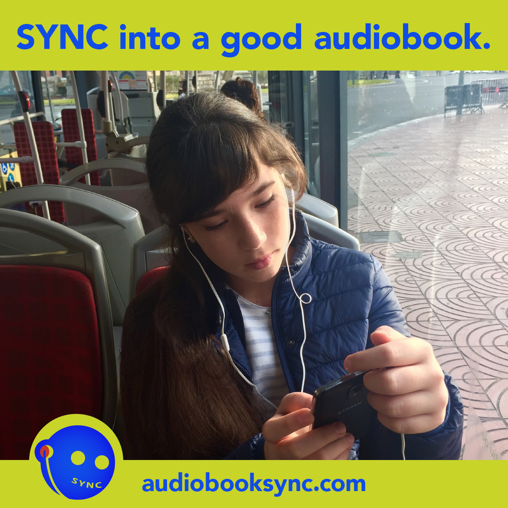 Sync into a good audiobook at audiobooksync.com