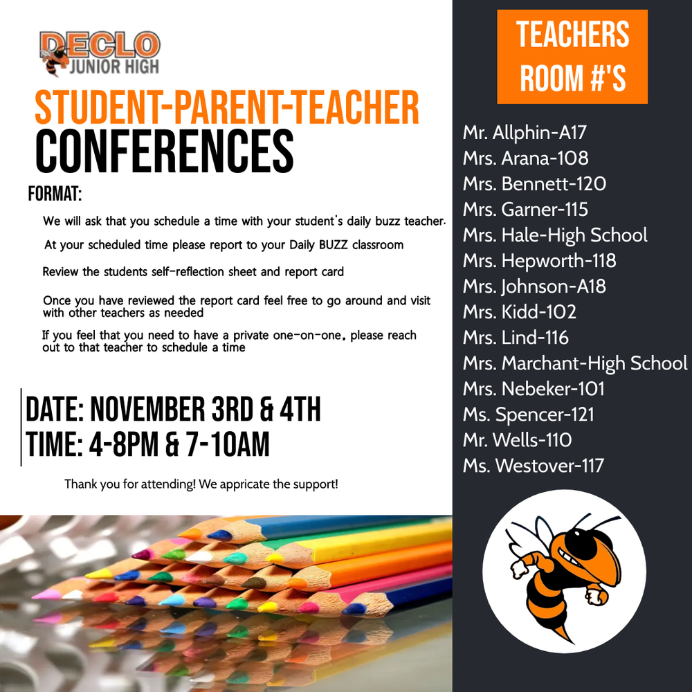 Student-Parent-Teacher Conferences