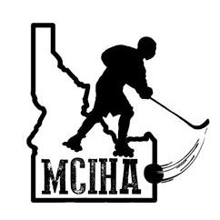 Logo of MCIHA or Mini Cassia Inline Hockey Association