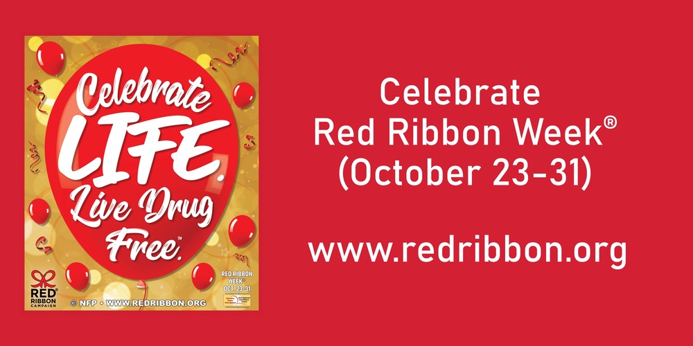 Celebrate Red Ribbon Week