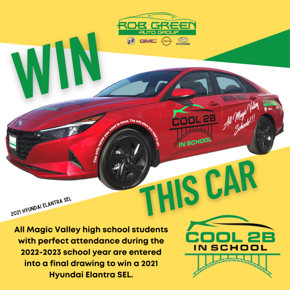 Rob Green Auto Group-Win This Car