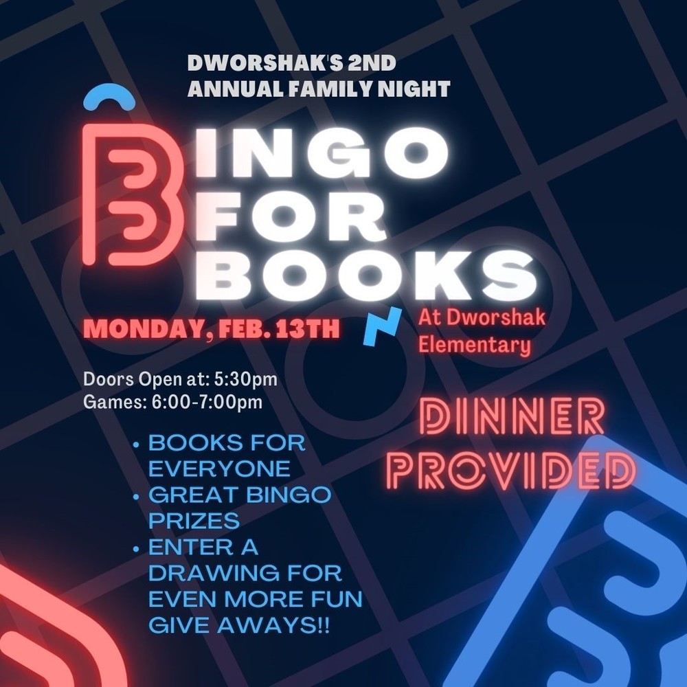 Bingo For Books Flyer