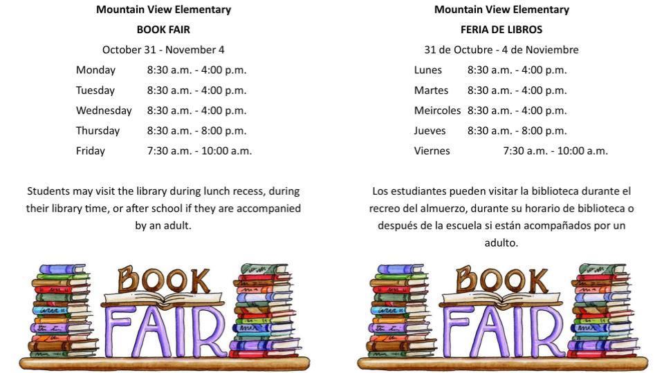 Book Fair information