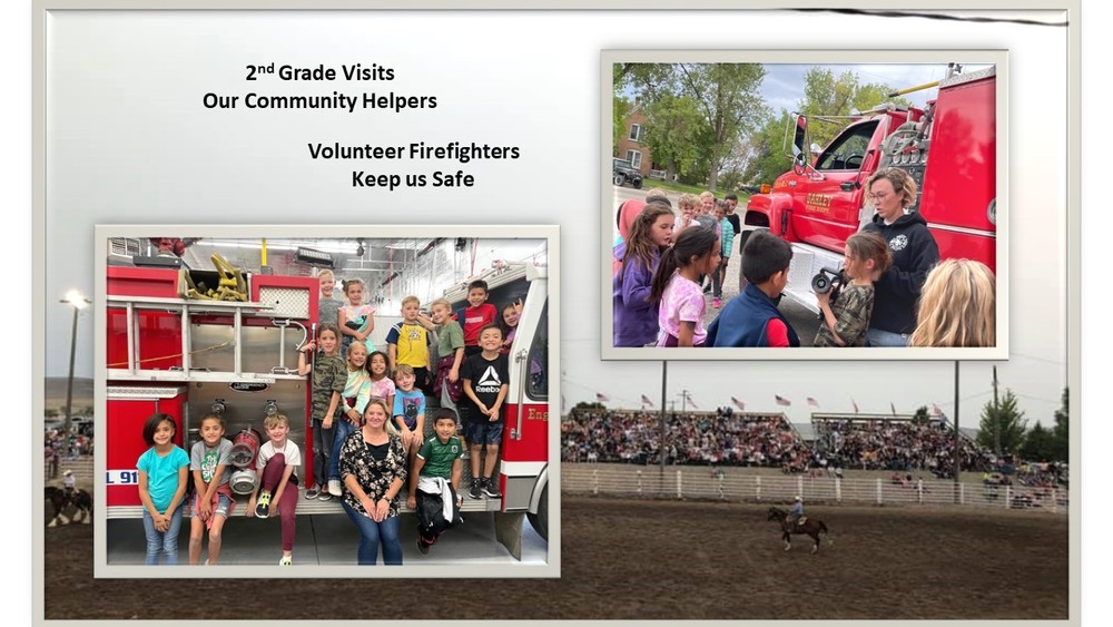 2nd Grade Visits Oakley Community Helpers