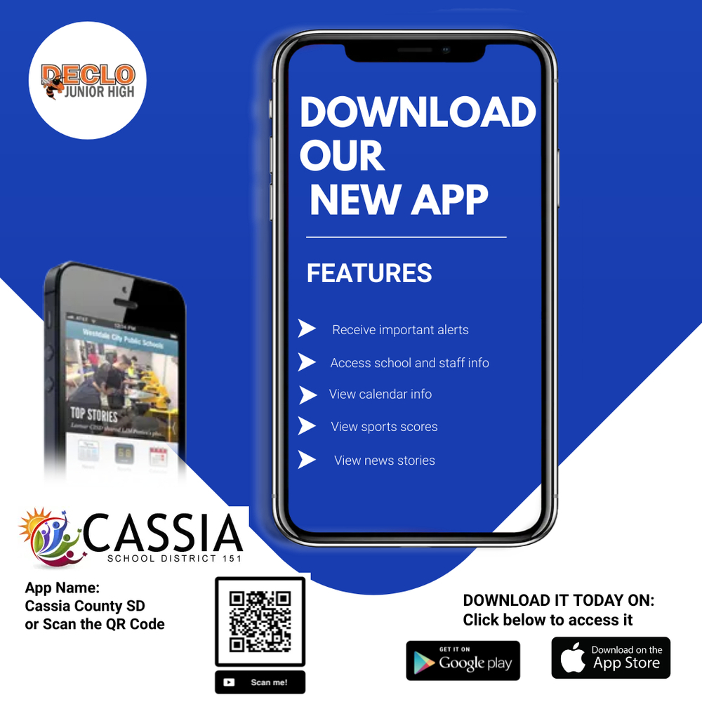 Download our new App
