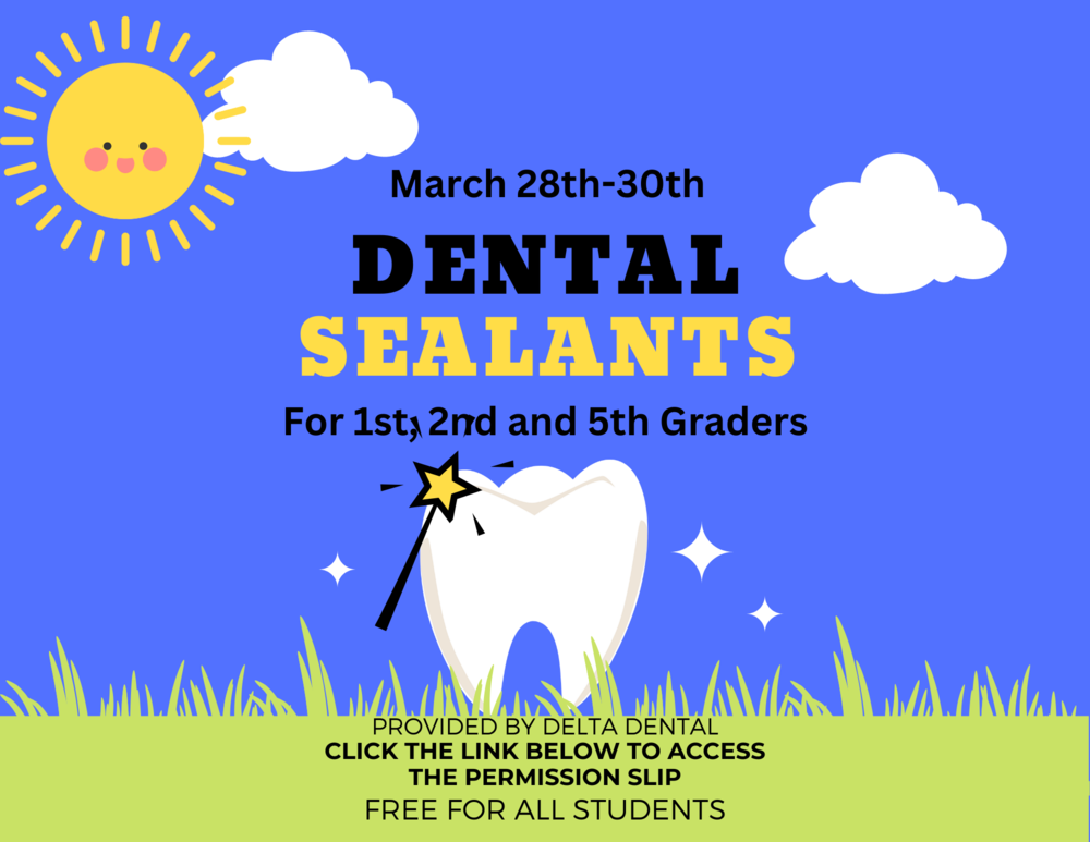 Dental Sealant Flyer