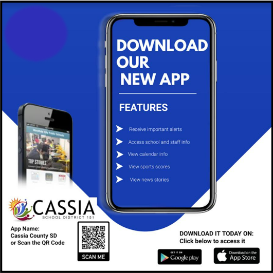 Download Our New App