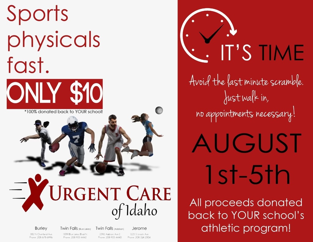 Urgent Care of Idaho Sports Physicals
